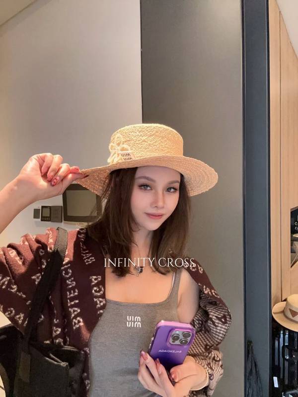 Miu Miu Hat MUH00212-1